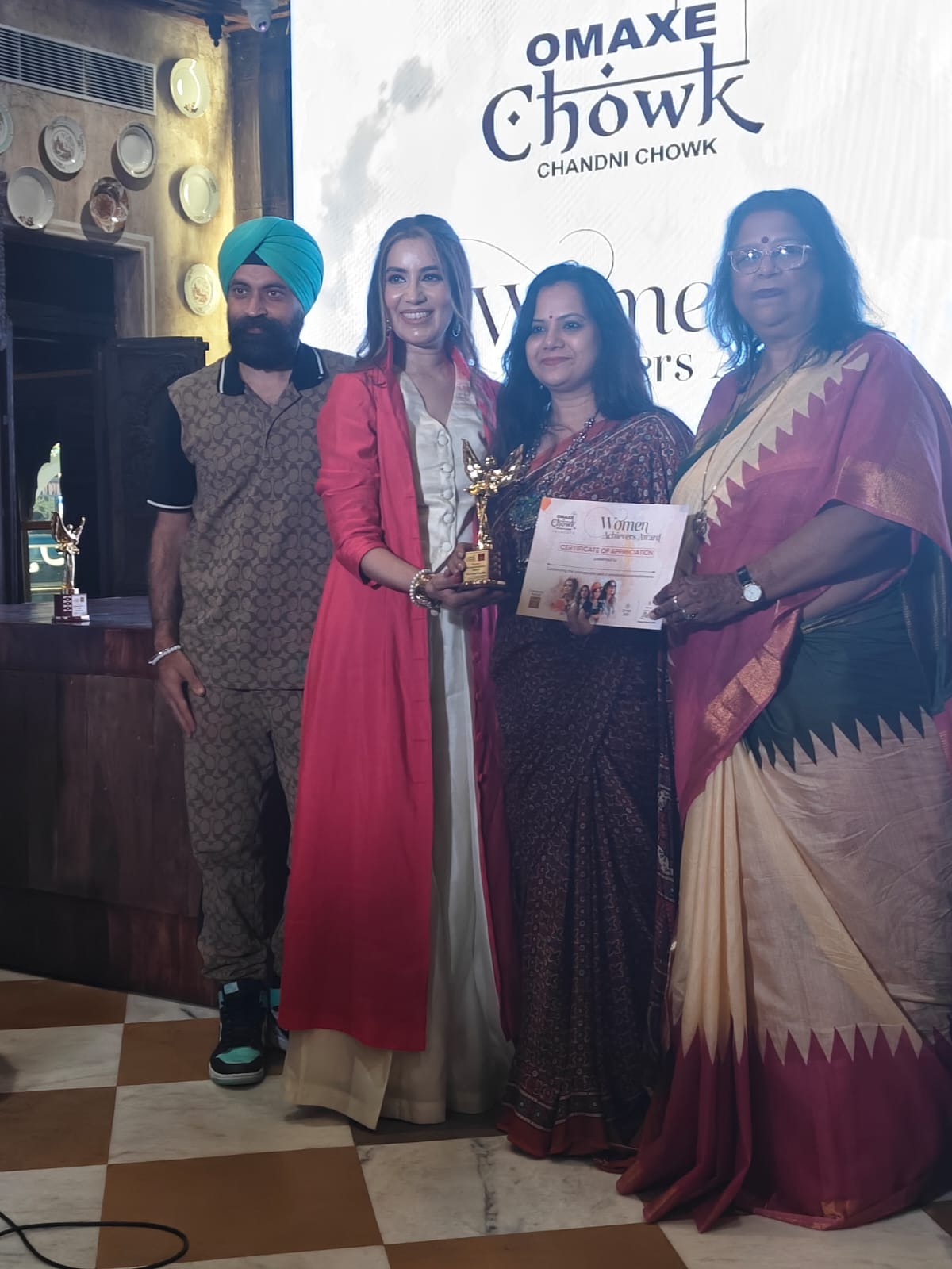 Women’s Achiever Award