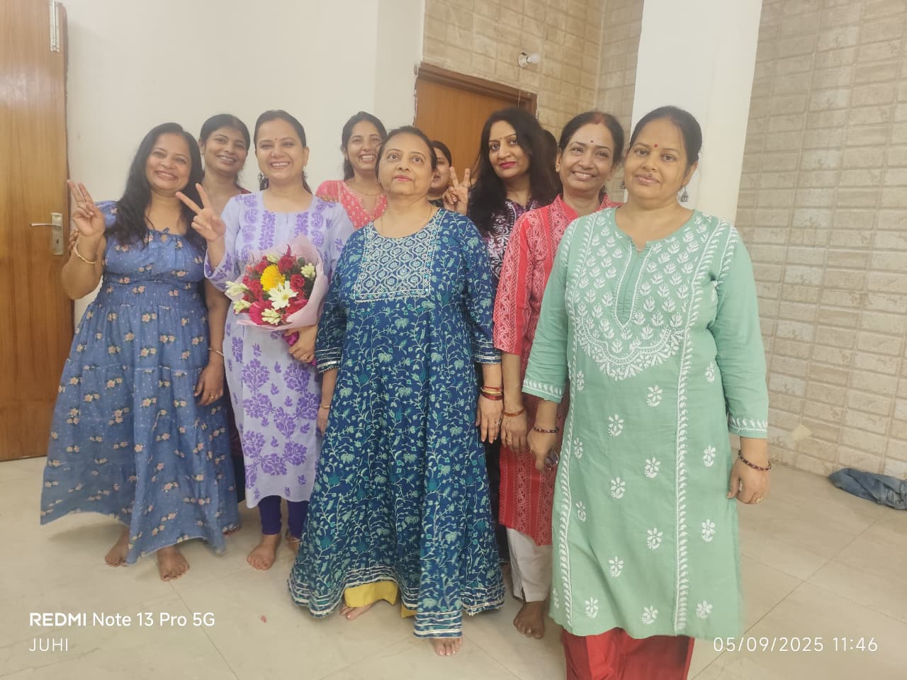 Kathak class