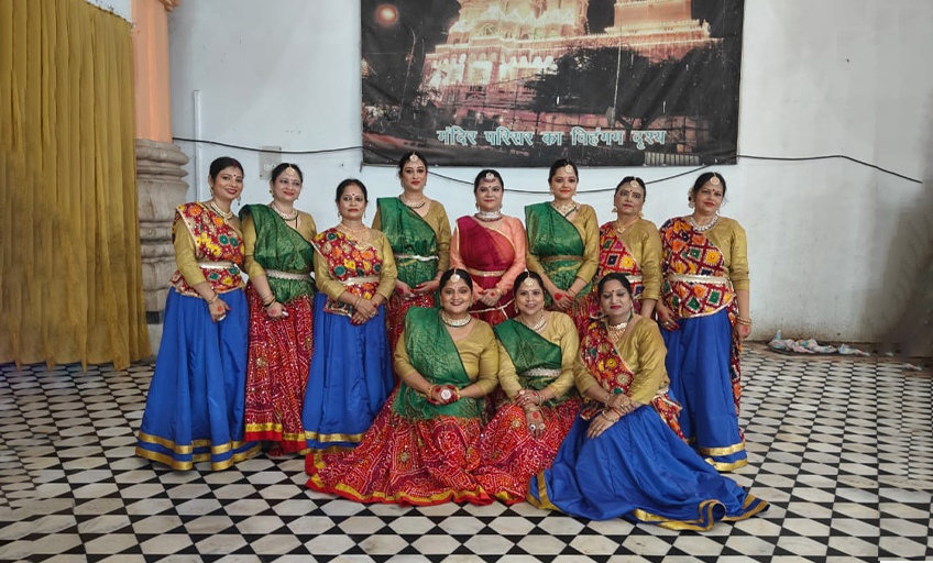 Kathak class
